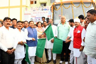 Sagar City bus service launched