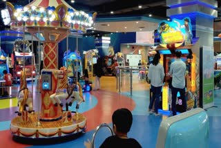 Game Zone at City Mall Center in Hyderabad