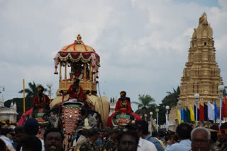 Balarama, the elephant, which carried 'Golden Howdah' 14 times, dies of illness