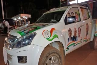 SDPI worker assaults  assaults Congress campaign driver  Dakshina Kannada district  ಕಾಂಗ್ರೆಸ್ ಪ್ರಚಾರದ ವಾಹನ ಚಾಲಕ  ಕಾಂಗ್ರೆಸ್ ಪ್ರಚಾರದ ವಾಹನ ಚಾಲಕನ ಮೇಲೆ ಹಲ್ಲೆ  ಚಾಲಕನ ಮೇಲೆ ಹಲ್ಲೆ ನಡೆಸಿದ ಎಸ್‍ಡಿಪಿಐ ಕಾರ್ಯಕರ್ತ  ದಕ್ಷಿಣಕನ್ನಡ ಜಿಲ್ಲೆಯ ಉಳ್ಳಾಲ  ಉಳ್ಳಾಲ ಅಬ್ಬಕ್ಕ ವೃತ್ತ  ಸ್‍ಡಿಪಿಐ ಹಮ್ಮಿಕೊಂಡಿದ್ದ ರಿಕ್ಷಾ ಹಾಗೂ ಬೈಕ್ ರ‍್ಯಾಲಿ  ಕಾಂಗ್ರೆಸ್ ಚುನಾವಣಾ ಪ್ರಚಾರದ ವಾಹನ  ನಾಟೆಕಲ್ ಸಮೀಪ ಅಸೈಗೋಳಿ