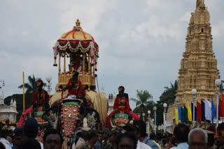 Balarama the elephant of Mysuru Dasara