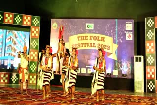 folk festival concluded in utkal mandap