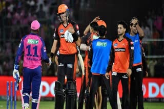 RR vs SRH , IPL 2023: Samad smashes a six after no-ball