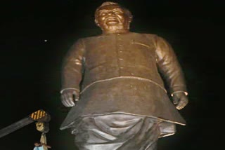 30 feet statue of former Prime Minister Atal Bihari Vajpayee