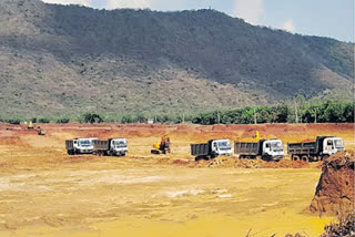 Sand Mining in NTR District