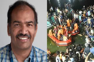 Murali Thummarukudi  Murali Thummarukudi face book post  Boat accident  താനൂര്‍ ബോട്ട് അപകടം  മുരളി തുമ്മാരുകുടി നേരത്തെ പ്രവചിച്ചു  സോഷ്യല്‍ മീഡിയയില്‍ ചൂടേറിയ ചര്‍ച്ച  മുരളി തുമ്മാരുകുടി  മുരളി തുമ്മാരുകുടി ഫേസ് ബുക്ക്  മലപ്പുറം താനൂര്‍ ഹൗസ് ബോട്ട് അപകടം  ദുരന്ത പ്രത്യാഘാത നിവാരണ വിഭാഗം മേധാവി  kerala news updates  latest news in kerala  latest news in kerala  കേരള വിനോദ സഞ്ചാര ബോട്ട്  മുരളി തുമ്മാരുകുടിയുടെ പോസ്റ്റ്  kerala news updates  latest news in kerala