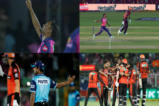 IPL 2023  IPL  RR vs SRH  Rajasthan Royals  sunrisers hyderabad  Sandeep Sharma no ball  രാജസ്ഥാന്‍ റോയല്‍സ്  സന്ദീപ് ശര്‍മ്മ  സണ്‍റൈസേഴ്‌സ് ഹൈദരാബാദ്  അബ്‌ദുല്‍ സമദ്  സന്ദീപ് ശര്‍മ്മ നോബോള്‍