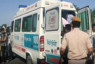 Road Accident in Sirohi