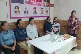 Awareness seminar organized by Amritsar Rotary Club on the occasion of World Asthma Week