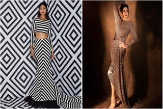 Shilpa Shetty and Raveena Tandon rock the fashion game at Mumbai event