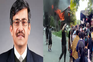 New chief secretary: Vineet Joshi has been appointed as the new chief secretary of violence-hit Manipur, replaced by Dr. Rajesh Kumar.