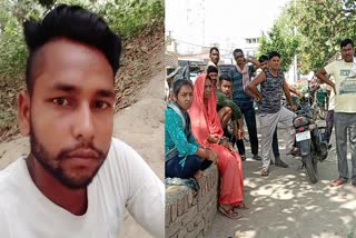 भागलपुर में सड़क हादसे में युवक की मौत