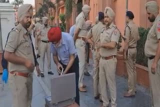 Another explosion occurred near the Golden Temple in Amritsar around 6 am