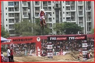 MRF Supercross Competition