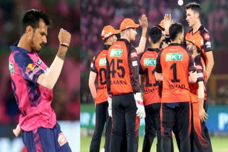 Sunrisers Hyderabad Vs Rajasthan Royals match photos