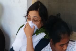 Suspended IAS officer Sewali Devi Sharma