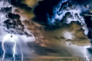 lightning strike in Bijapur