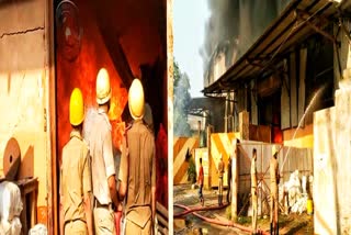 Fire in Dankuni ware house