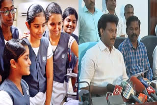 tamilnadu plus two public Examination Results Female students have passed more than male students