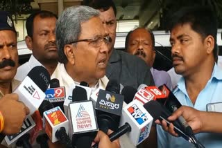 Former Karnataka CM Siddaramaiah