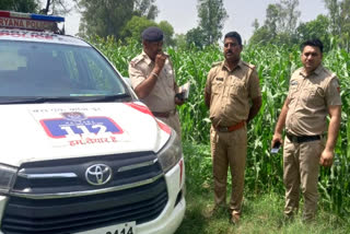 youth Dead body found in Karnal