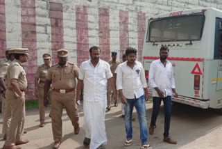 Tenkasi Police arrested Netaji Subhash Senai Movement chief