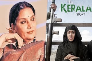 Shabana Azmi response on The Kerala Story  The Kerala Story  Shabana Azmi  Those want to ban The Kerala Story  Laal Singh Chaddha  Aamir Khan  veteran actor Shabana Azmi  veteran actor  കേരള സ്‌റ്റോറിയെ എതിര്‍ക്കുന്നവര്‍  ലാല്‍ സിങ് ഛദ്ദയുടെ റിലീസ്  ഷബാന ആസ്‌മി  ബോളിവുഡ് ഇതിഹാസത്തിന്‍റെ പ്രതികരണം  കേരള സ്‌റ്റോറി  ലാല്‍ സിങ് ഛദ്ദ  ആമിര്‍ ഖാന്‍  ട്വിറ്റര്‍  സിനിമ റിലീസ്  സെൻട്രൽ ബോർഡ് ഓഫ് ഫിലിം സർട്ടിഫിക്കേഷൻ  വിമര്‍ശനങ്ങള്‍ കടുക്കുന്നതിനിടെ  ബോളിവുഡ്