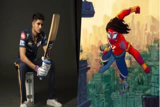 Cricketer Shubman Gill lends voice to Indian Spider-man Pavitr Prabhakar