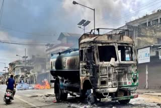 Manipur Imphal violence