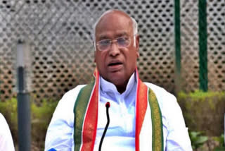 Congress national president Mallikarjun Kharge