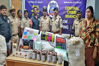 19-drug-peddlers-arrested-in-bengaluru-7-crore-worth-drugs-seized