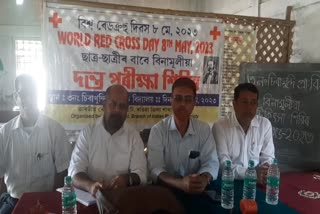 World Red Corss Day Celebrated in Rangia