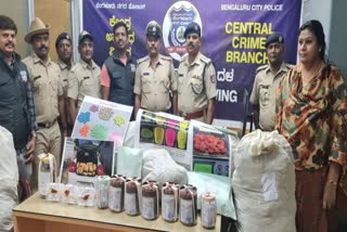 19 drug peddlers arrested in special operation of police