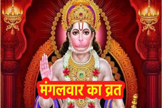 Tuesday Pooja of hanuman