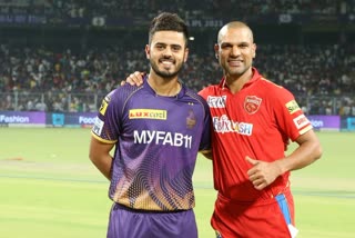 Kolkata Knight Riders vs Punjab Kings