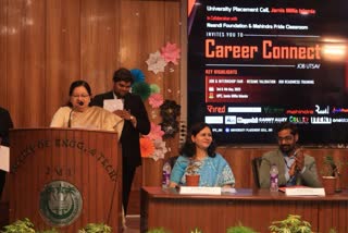 Jamia Millia Islamia Career Connect Job Fair