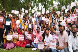 online protest in jharkhand