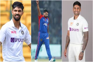 Ruturaj Gaikwad, Mukesh Kumar and Suryakumar Yadav named standbyes