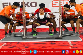 Asian Men Women Equipped Powerlifting Championship