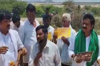 Farmer Angry over YCP MLA