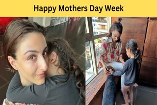 Soha Ali Khan ushers Mothers Day week