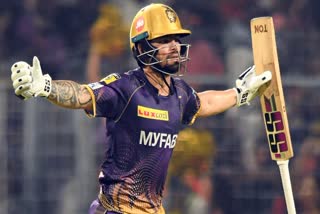 Punjab Kings vs Kolkata Knight Riders match photos