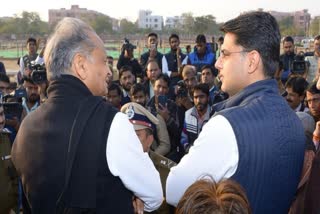 Sachin Pilot vs CM Ashok Gehlot