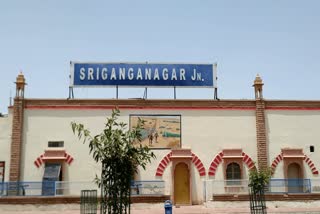 Sadulpur Jaipur train till Sriganganagar