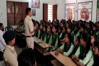 awareness campaign among girl students