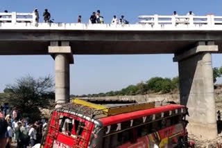 The local villagers who were close to the accident site played the first responders and moved the injured to the hospital before authorities arrived at the spot.