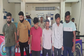 Gang war accused arrested in Bilaspur