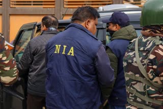 Etv BharatTerror funding case NIA raids several places in Jammu and Kashmir