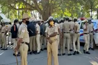 Security personnel deployment for Karnataka assembly election