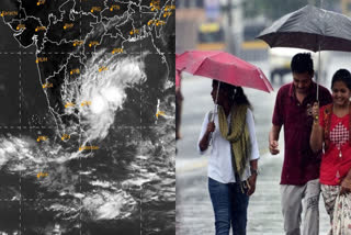 low pressure area strengthens into a storm Chance of heavy rain in 9 districts of Tamil Nadu Chennai Meteorological Center Notification